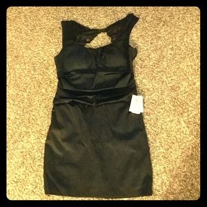 NWT Beautiful Black Cocktail Dress